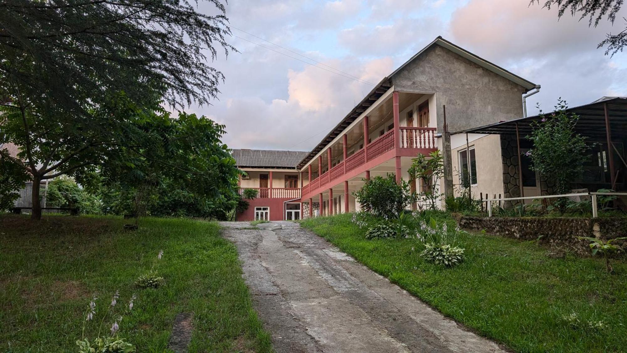 Hotel Poseidon Shekhvetili Exterior foto